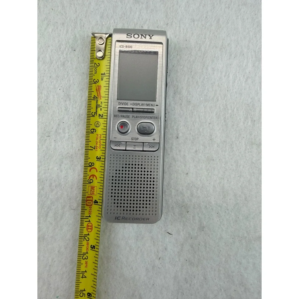 Sony icd b500